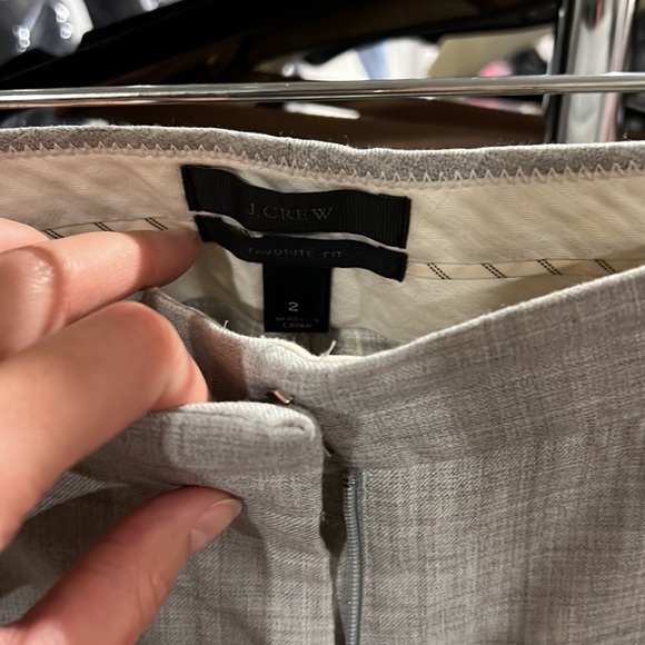 J Crew ankle pant - Picture 3 of 4